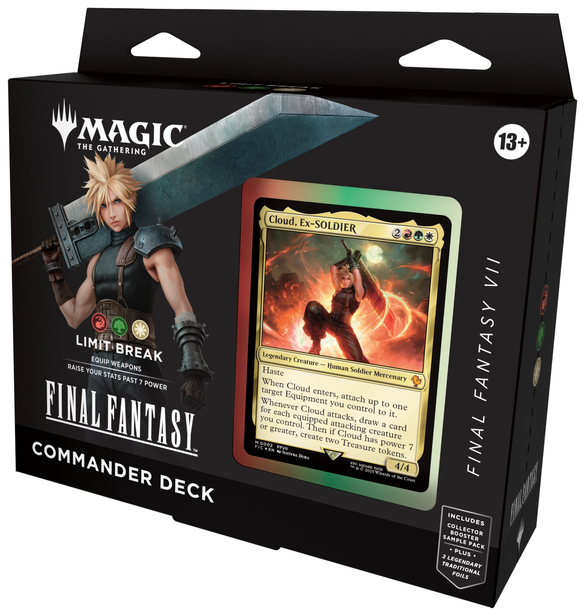 Magic: The Gathering - Final Fantasy – Commander Deck: Limit Break