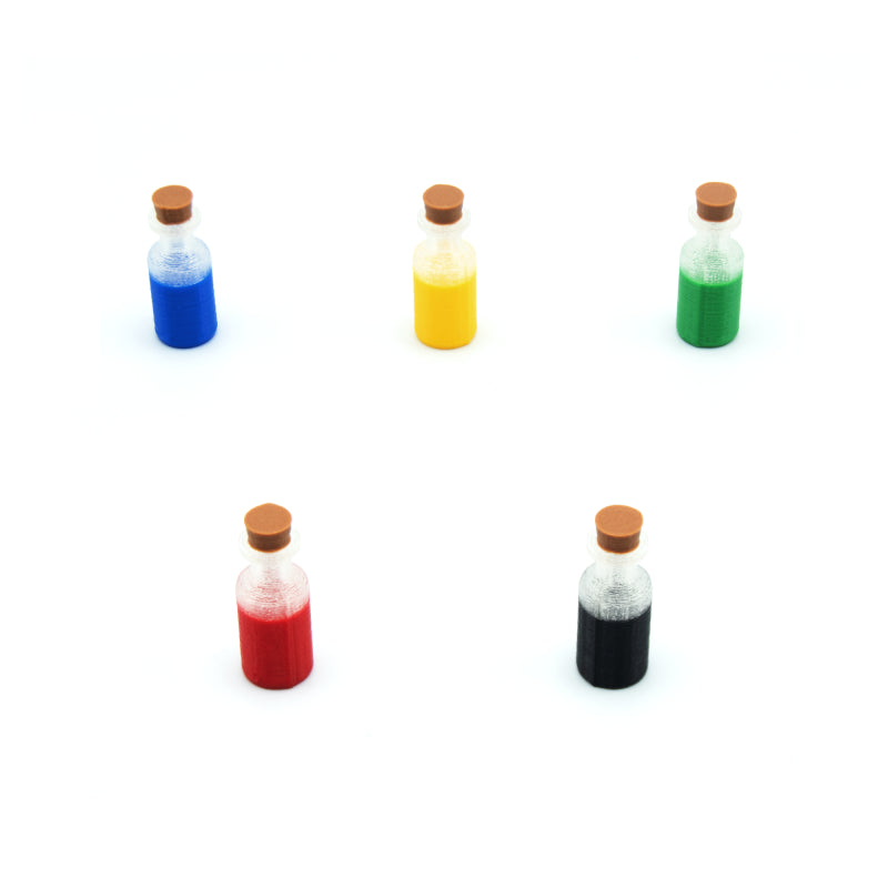 BGExpansions - The Quacks of Quedlinburg: Alchemists Expansion - Essence Markers (5 Pieces)