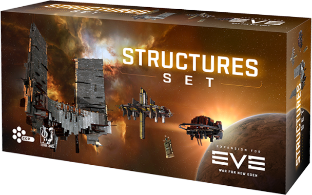 EVE: War For New Eden - Structures Set *PRE-ORDER*