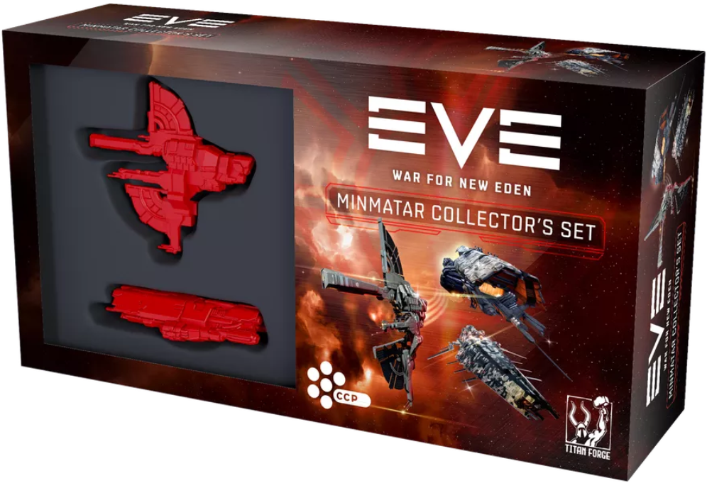 EVE: War For New Eden - Collector's Set: Minmatar *PRE-ORDER*