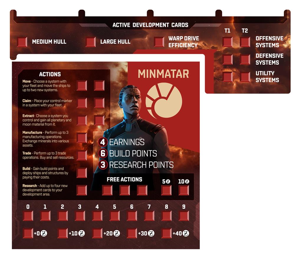 EVE: War For New Eden - Collector's Set: Minmatar *PRE-ORDER*