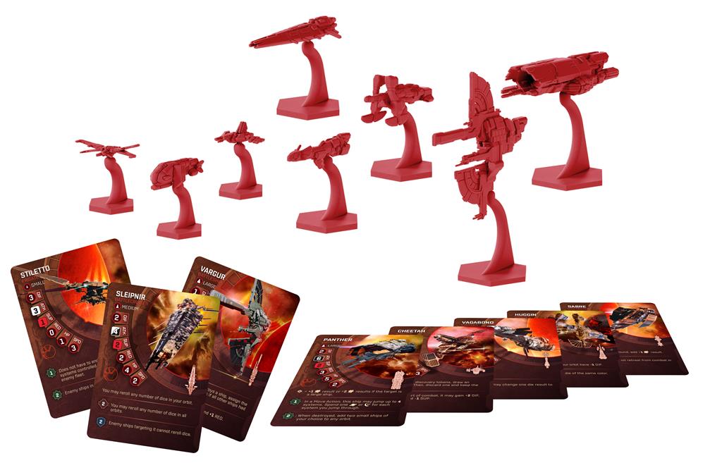 EVE: War For New Eden - Collector's Set: Minmatar *PRE-ORDER*