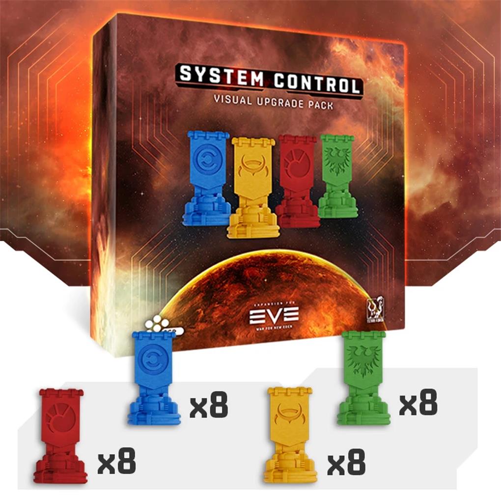 EVE: War For New Eden - System Control: Visual Upgrade Pack *PRE-ORDER*