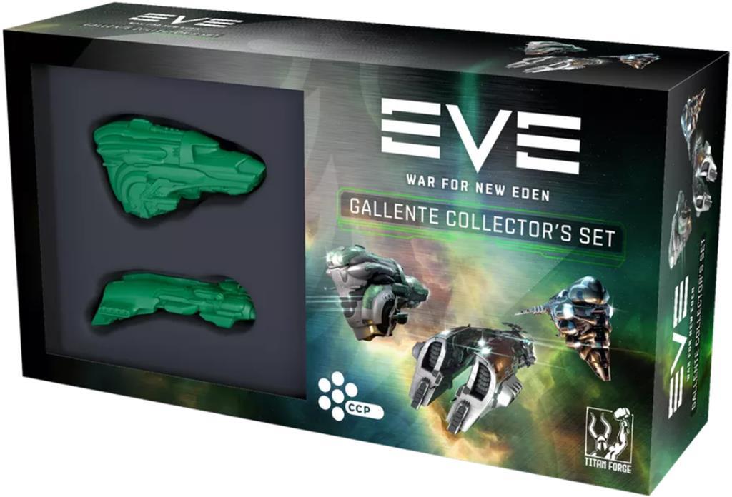 EVE: War For New Eden - Collector's Set: Gallente *PRE-ORDER*