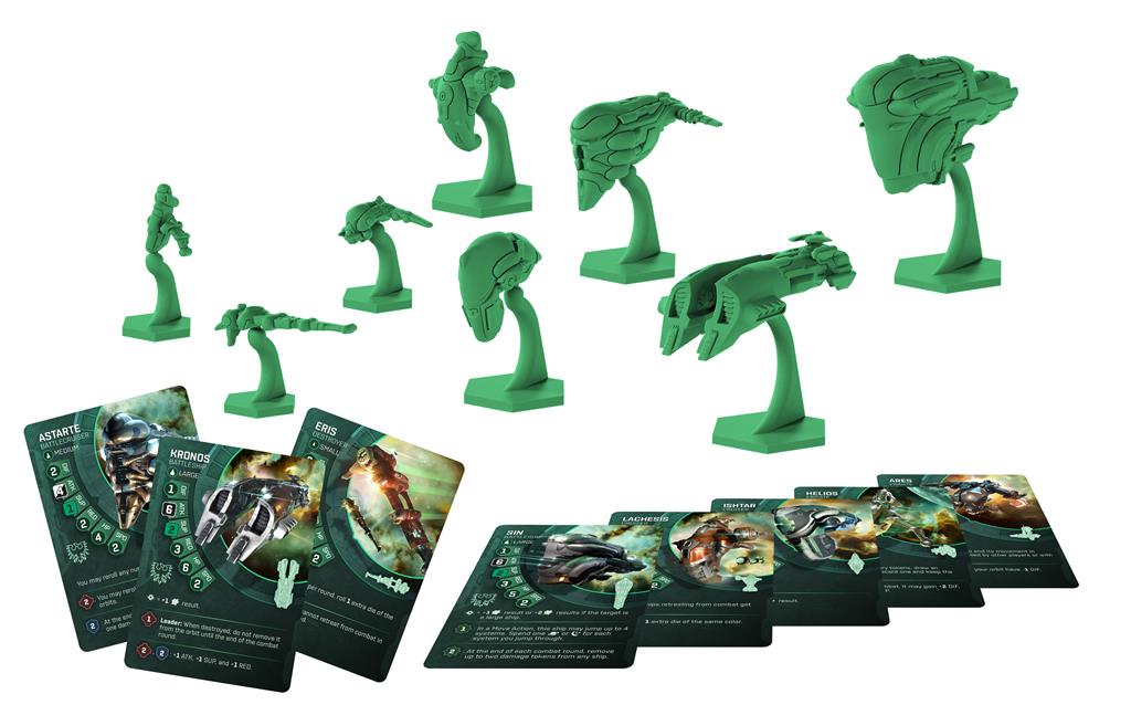 EVE: War For New Eden - Collector's Set: Gallente *PRE-ORDER*