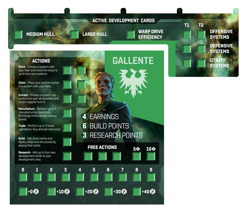 EVE: War For New Eden - Collector's Set: Gallente *PRE-ORDER*
