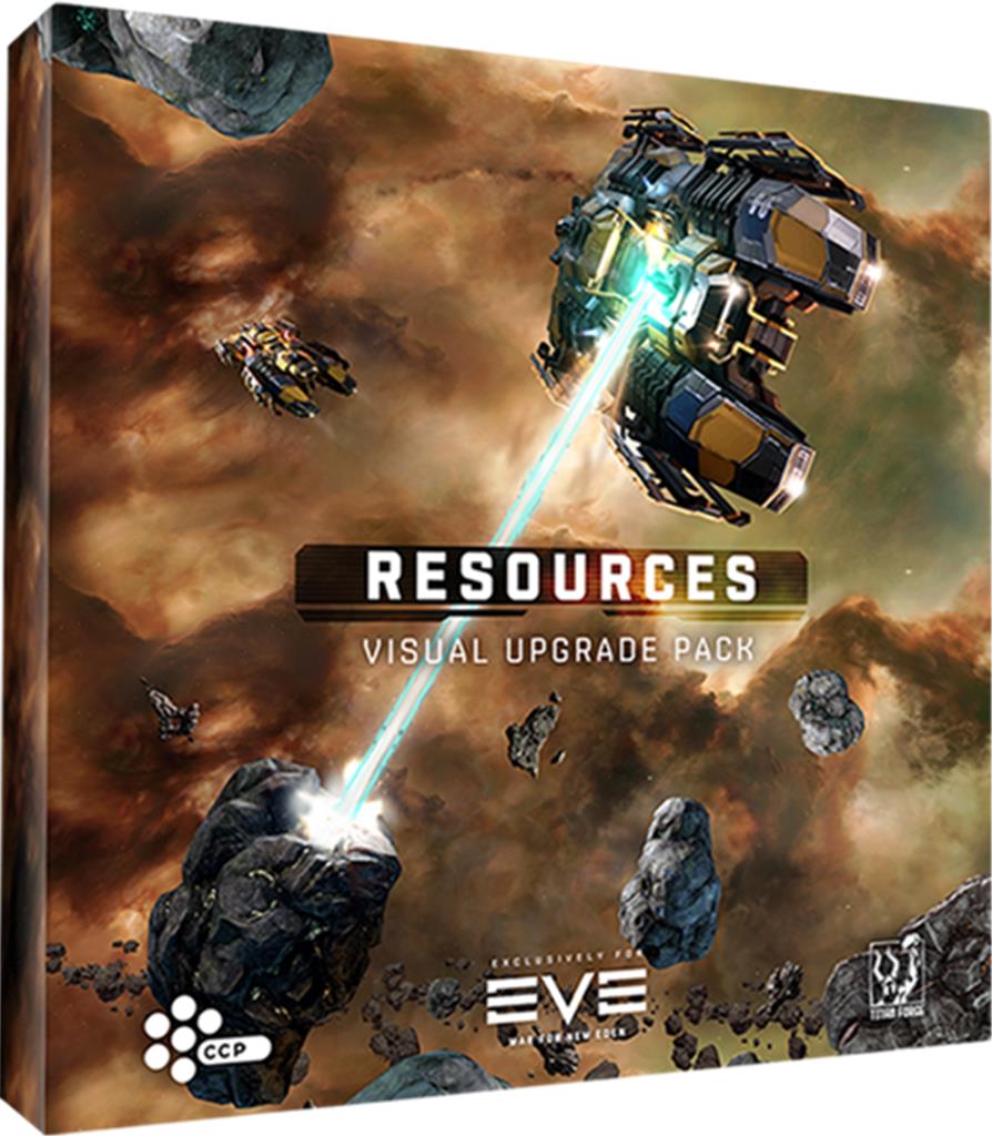 EVE: War For New Eden - Resources Visual Upgrade Pack *PRE-ORDER*