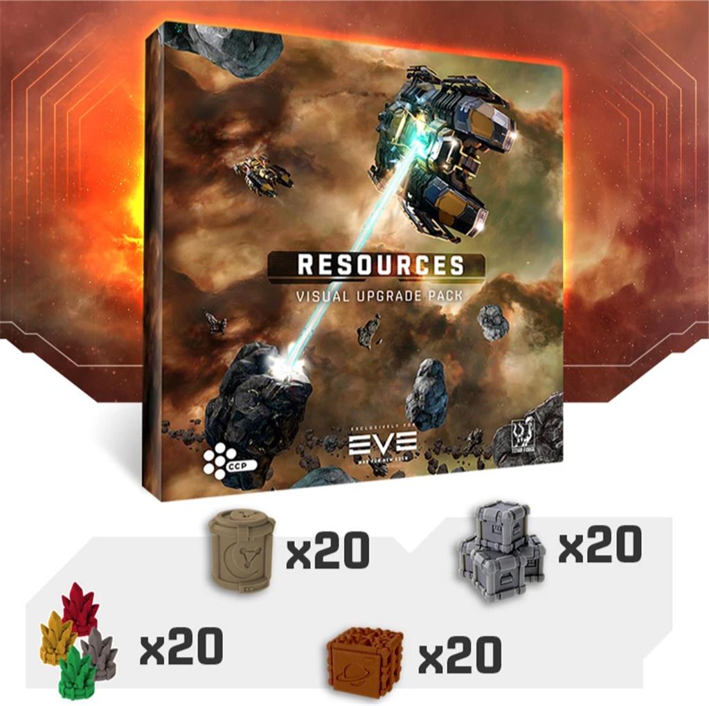 EVE: War For New Eden - Resources Visual Upgrade Pack *PRE-ORDER*