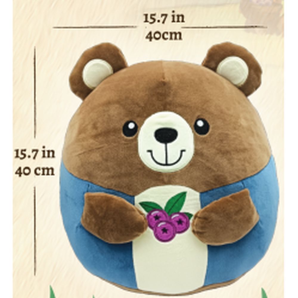 Everdell Cozy Critter Plushies (Berry Bear)