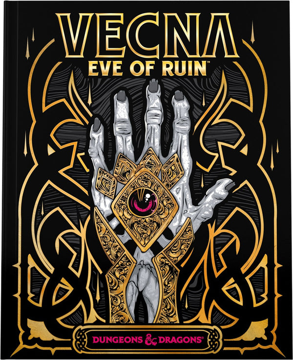 Dungeons & Dragons - Vecna Eye of Ruin Alternative Cover (Release May 7, 2024) *PRE-ORDER*