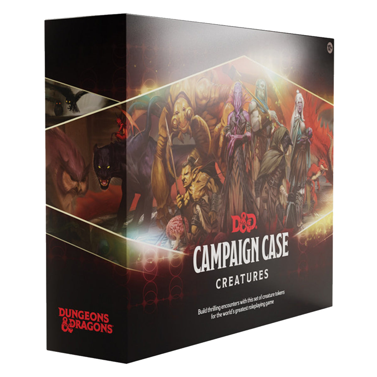 Dungeons & Dragons: Campaign Case: Creatures