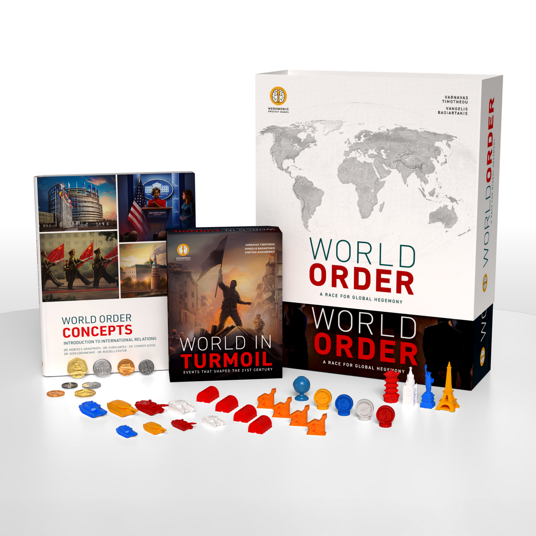 World Order: Super Power (Deluxe Pledge)