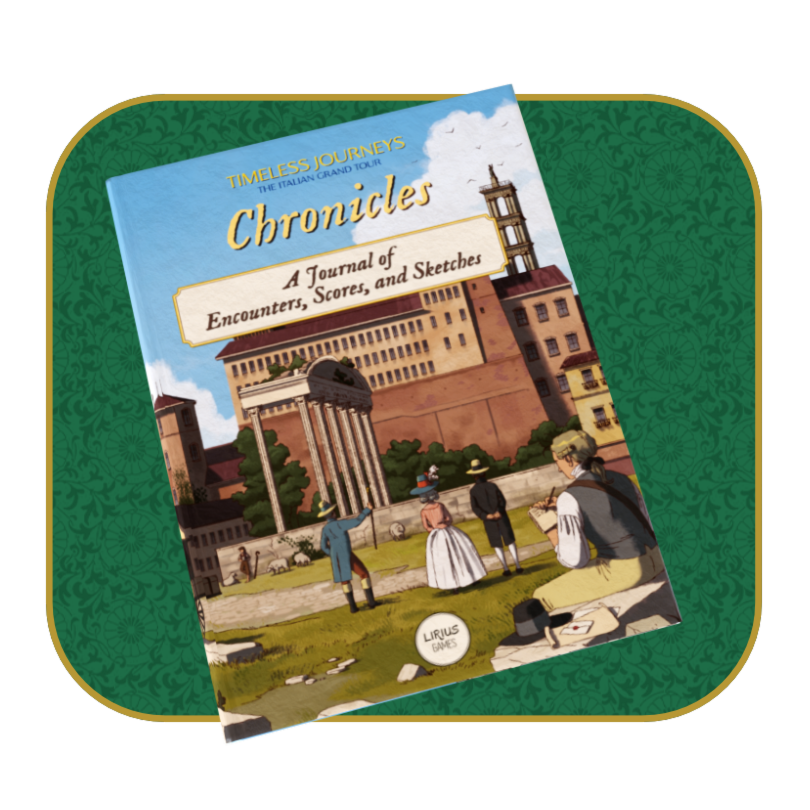 Timeless Journeys: The Italian Grand Tour - Gamers Journal