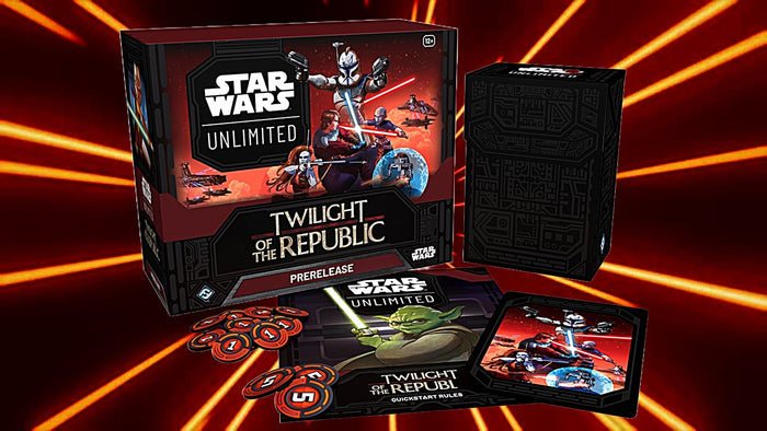Star Wars: Unlimited: Twilight of the Republic - Pre-Release Box