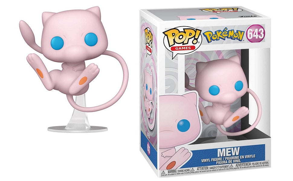 Funko Pop! Pokemon - Mew