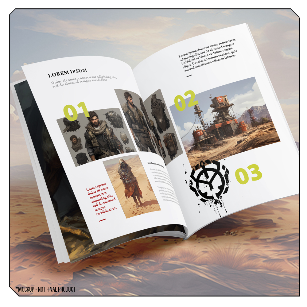 Under Our Sun - Lore Booklet (Import)