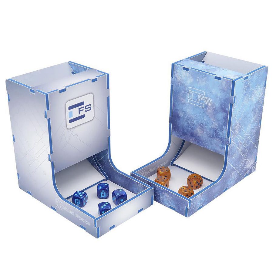 Folded Space - Color: Dice Tower