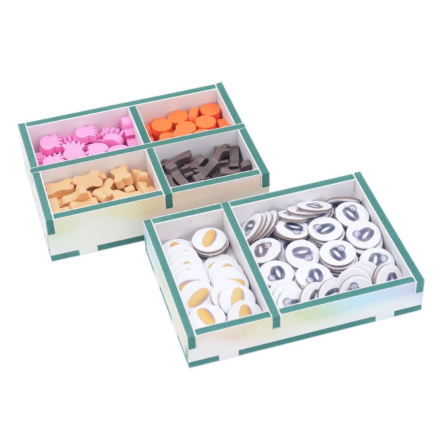 Folded Space - Color: Dog Park *PRE-ORDER*