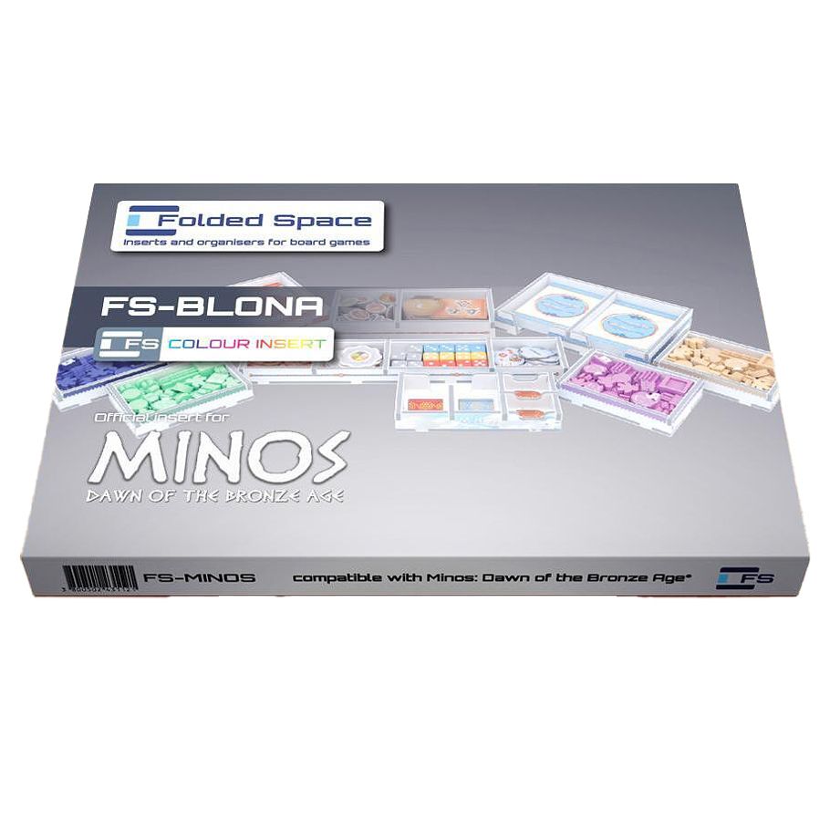 Folded Space - Color: Minos: Dawn of the Bronze Age