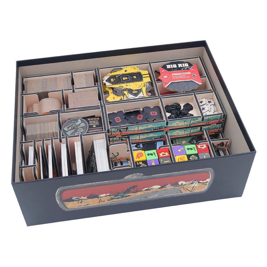 Folded Space - Color: Thunder Road: Vendetta: Maximum Chrome *PRE-ORDER*