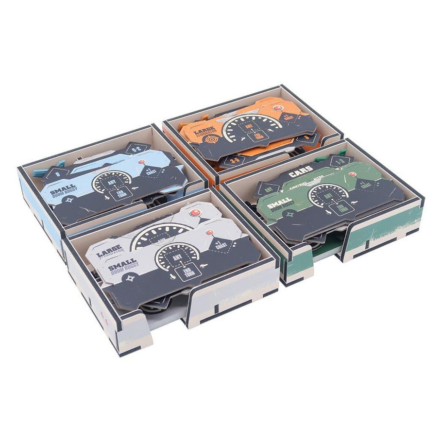 Folded Space - Color: Thunder Road: Vendetta: Maximum Chrome *PRE-ORDER*