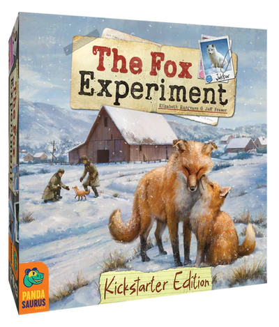 The Fox Experiment (Kickstarter Edition) (Base Game Only)