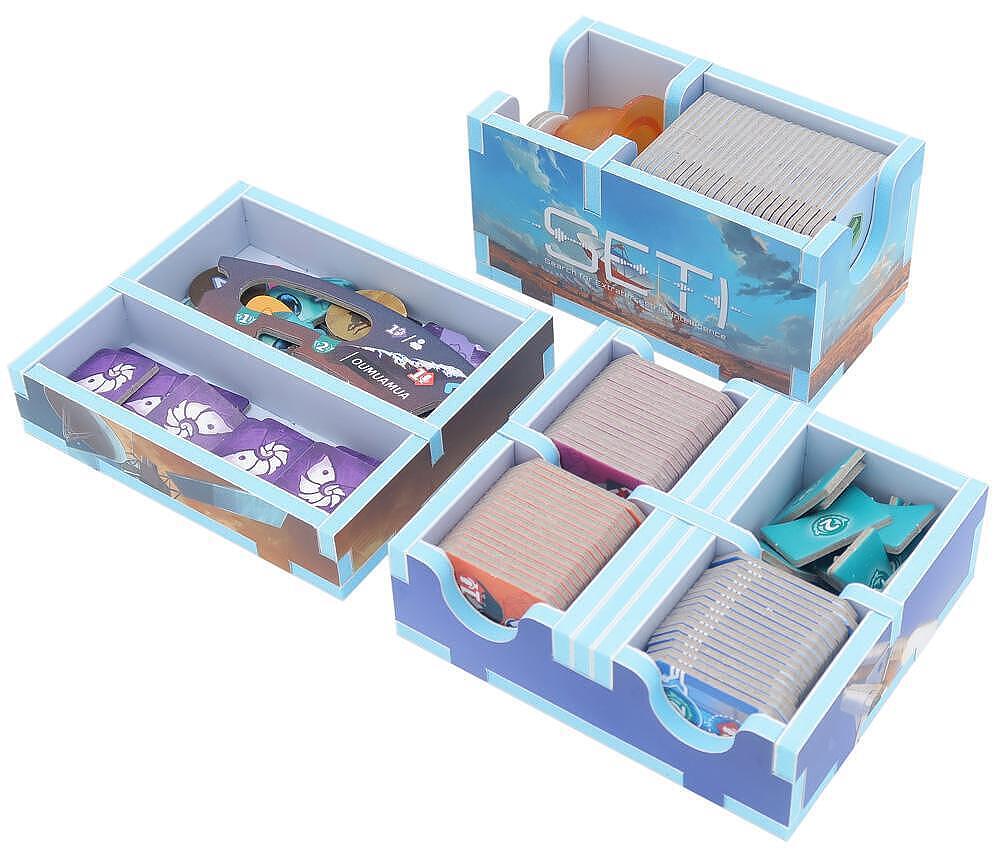 Folded Space - Color: SETI: Search for Extraterrestrial Intelligence