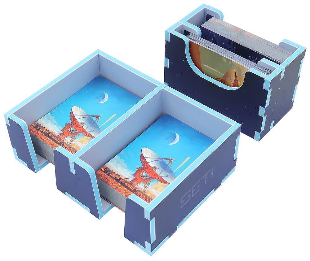 Folded Space - Color: SETI: Search for Extraterrestrial Intelligence