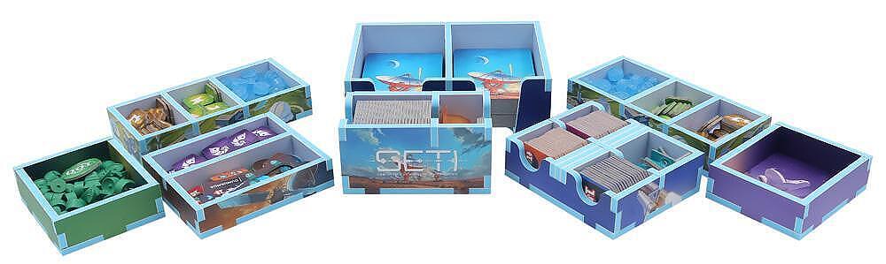 Folded Space - Color: SETI: Search for Extraterrestrial Intelligence