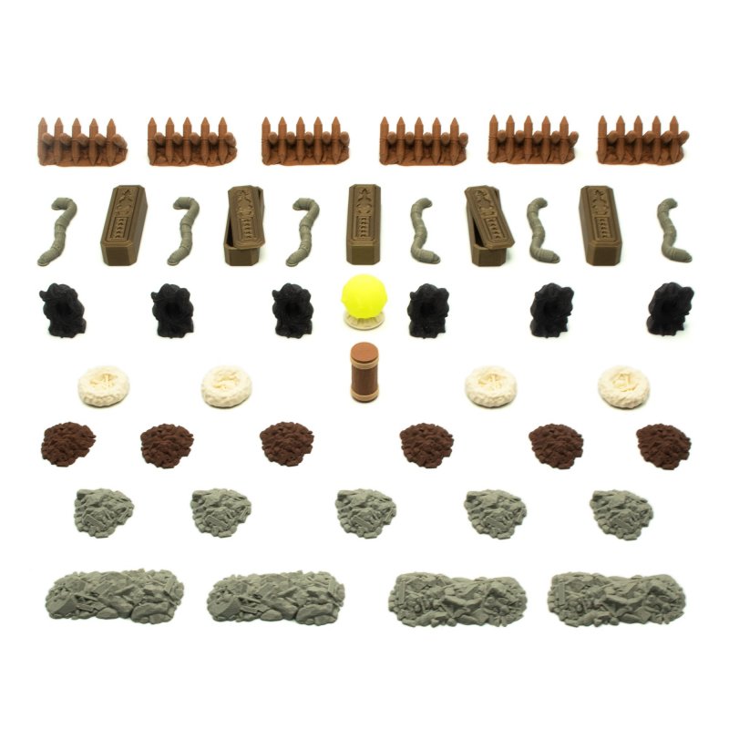 BGExpansions - Frosthaven - Full Scenery Pack (156 Pieces)