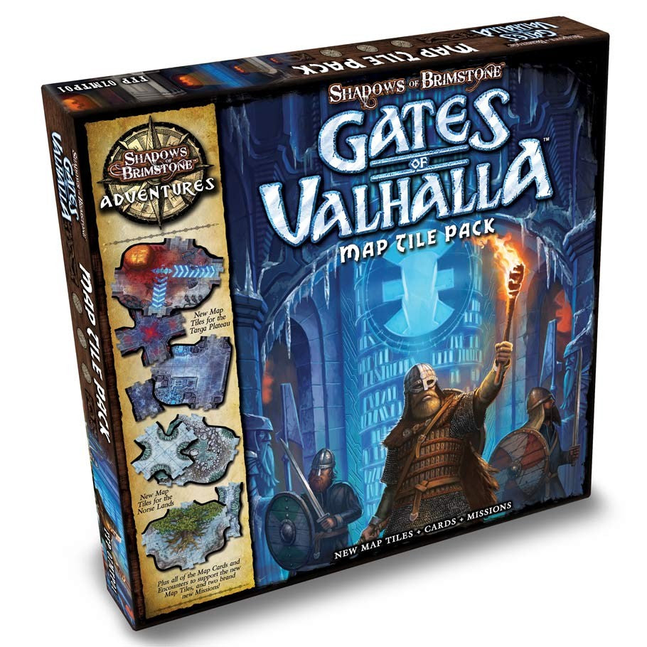 Shadows of Brimstone: Gates of Valhalla Map Tile Pack