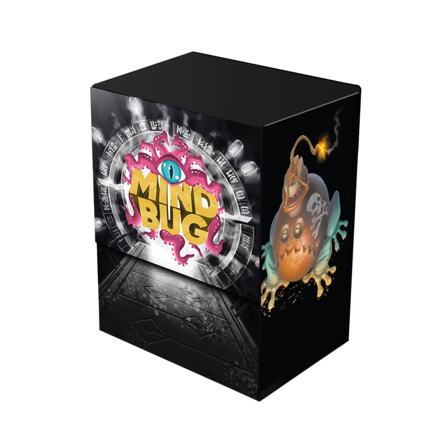 Mindbug: Magnetic Storage Box - Black Portal Design