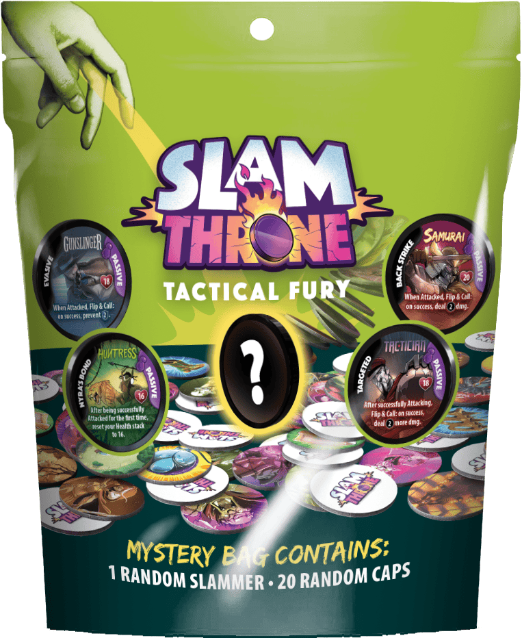 Slam Throne - Tactical Fury Pack