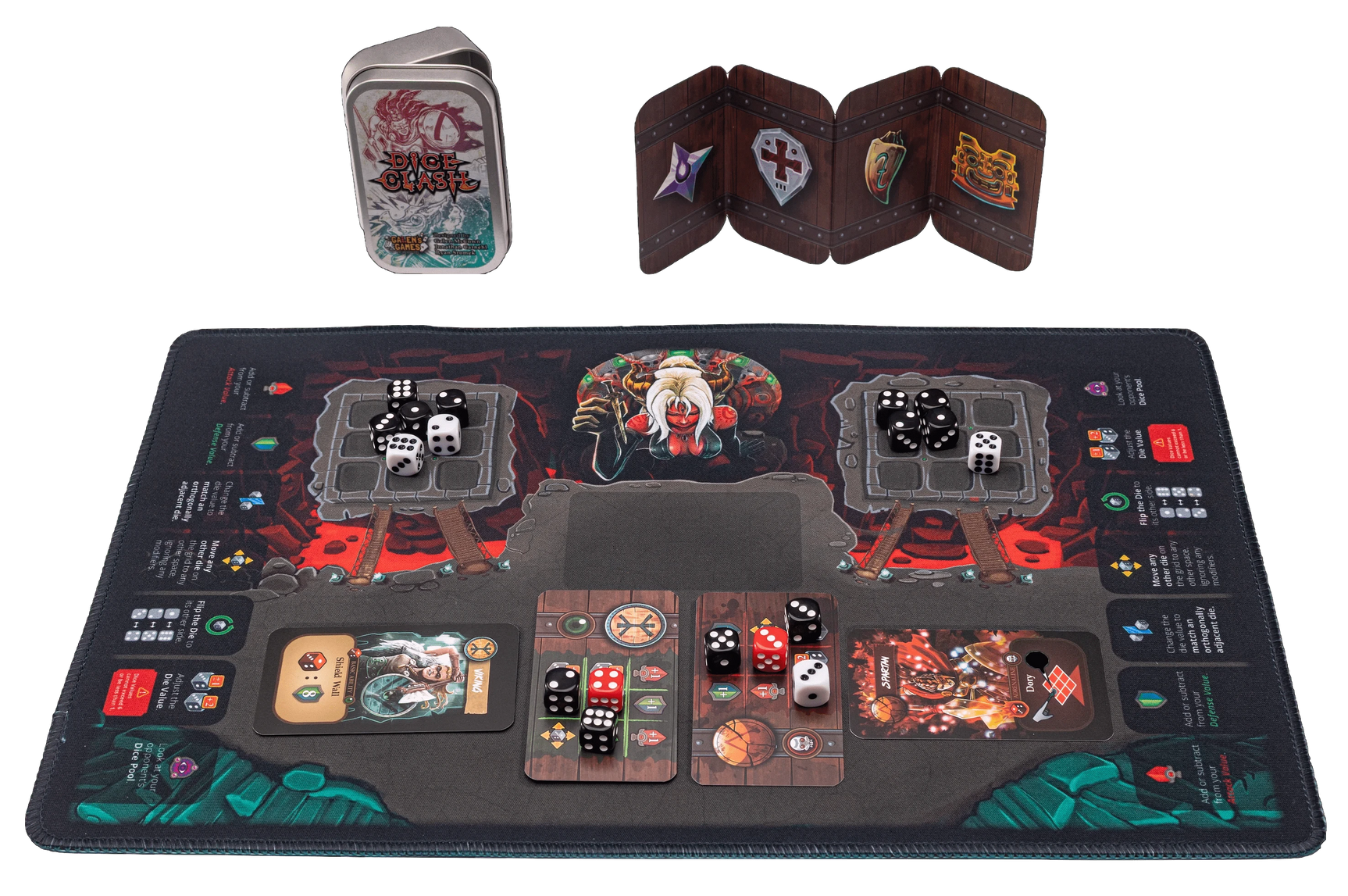 Dice Clash // Mint-Tin Monster Mash-Up Battle Playmat