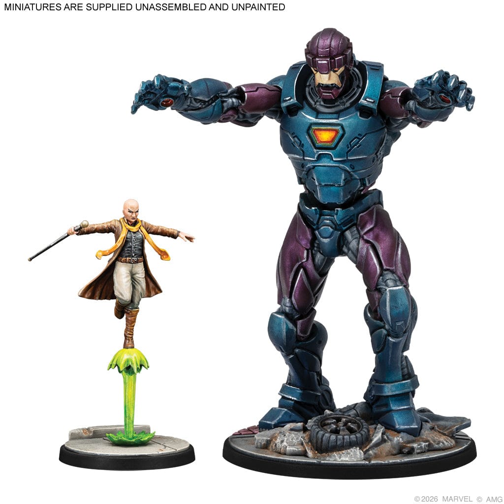 Marvel: Crisis Protocol: Sentinels Affiliation Pack