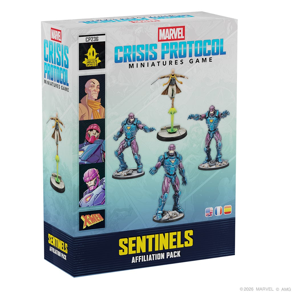 Marvel: Crisis Protocol: Sentinels Affiliation Pack