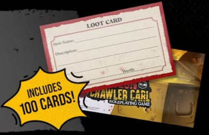 Dungeon Crawler Carl RPG: Index Sized Loot Cards *PRE-ORDER*