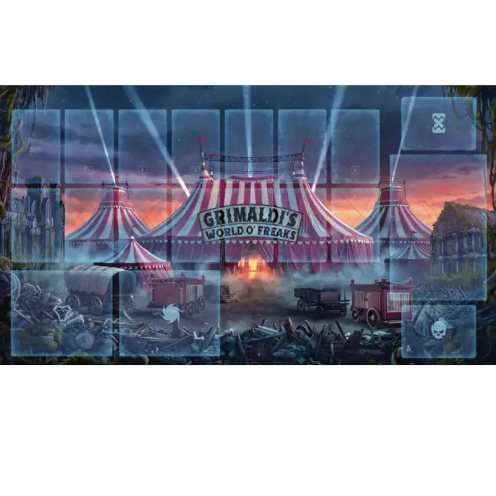 Dungeon Crawler Carl: Unstoppable - Playmat *PRE-ORDER*