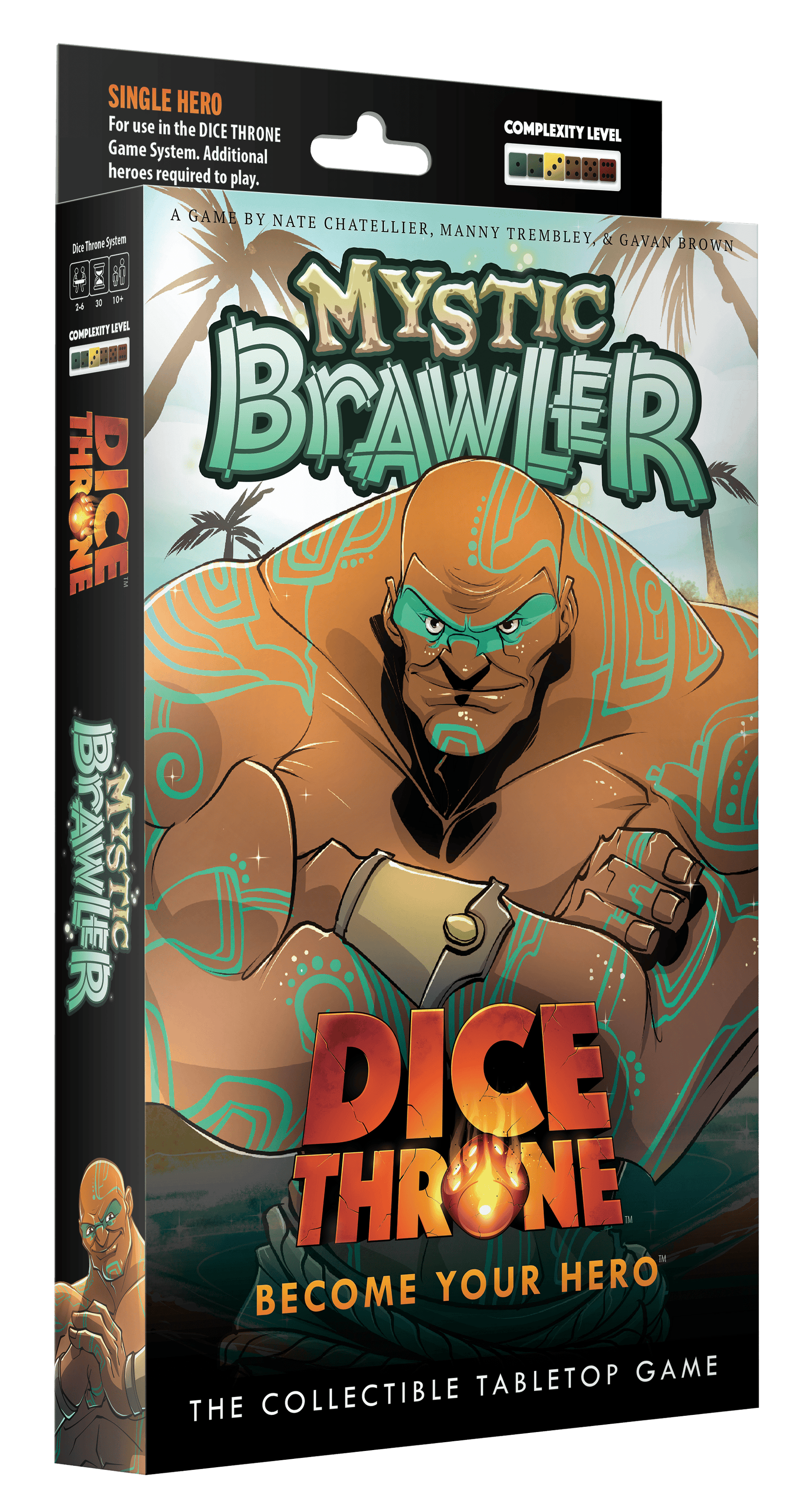 Dice Throne: Mystic Brawler *PRE-ORDER*