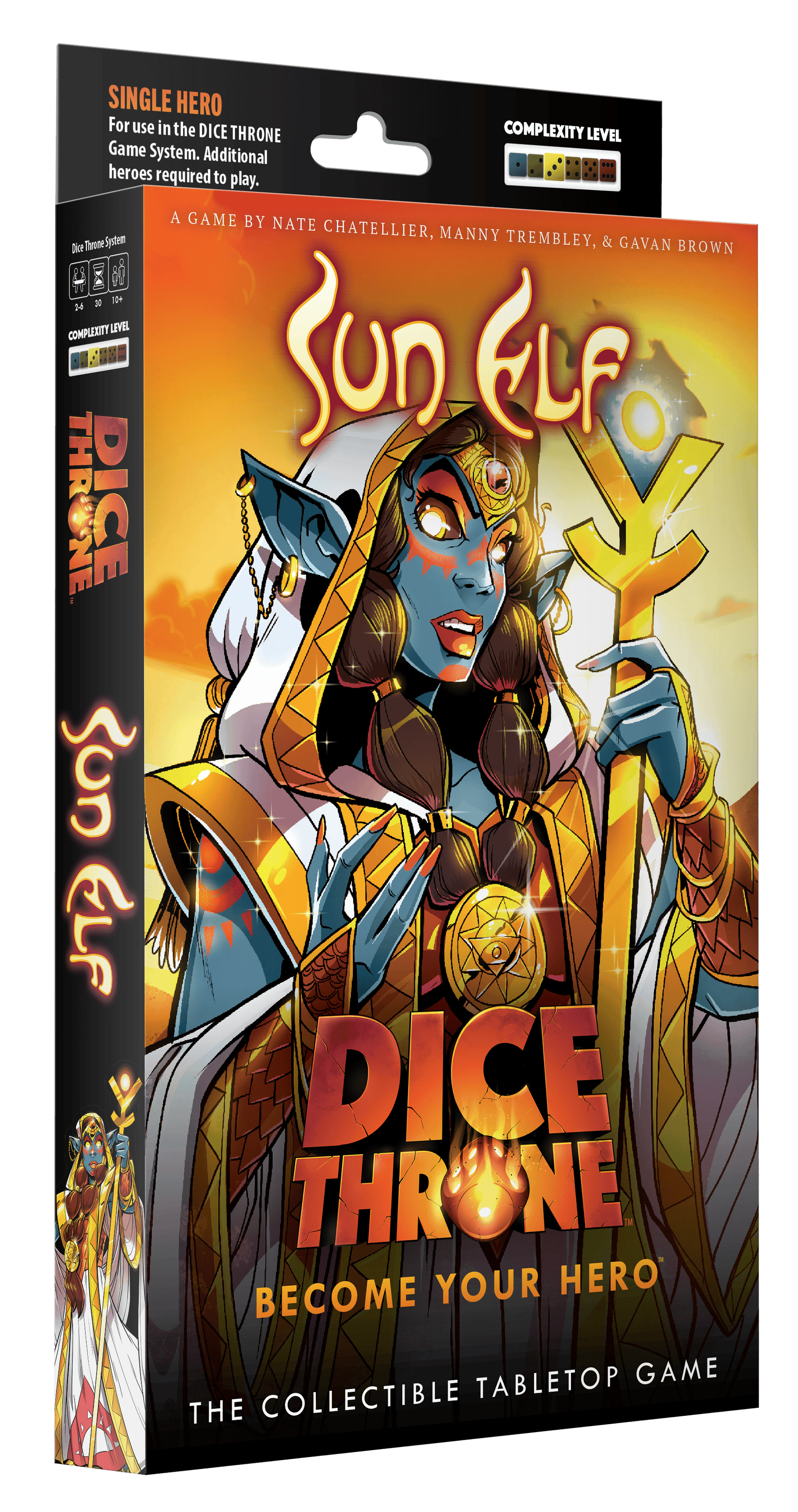 Dice Throne: Sun Elf *PRE-ORDER*