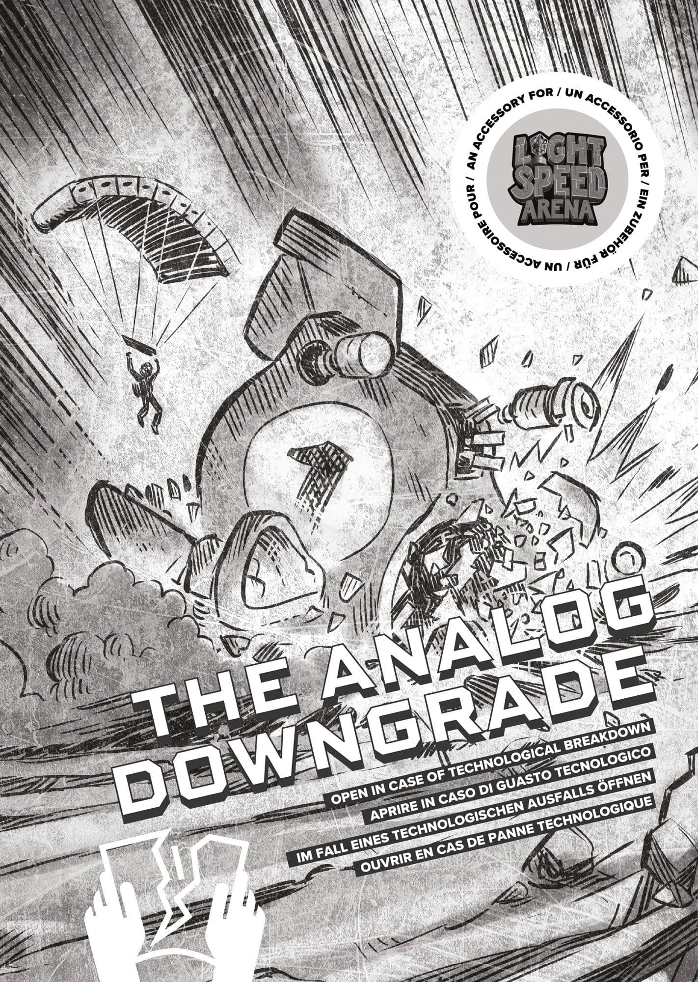 Light Speed: Arena: Analog Downgrade *PRE-ORDER*