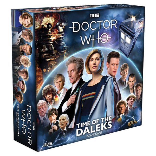 Doctor Who: Time of the Daleks (Second Edition) (Minor Damage)