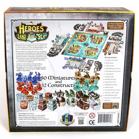 Heroes of Land, Air & Sea (Base Game)