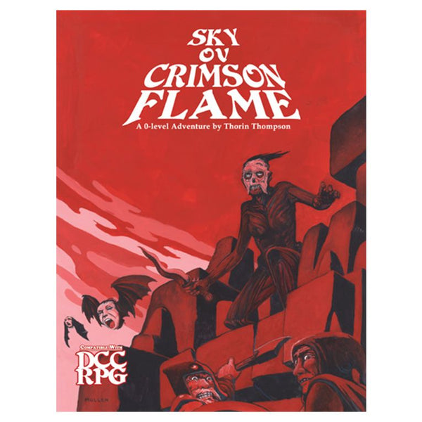 Dungeon Crawl Classics: Adventure - Sky ov Crimson Flame