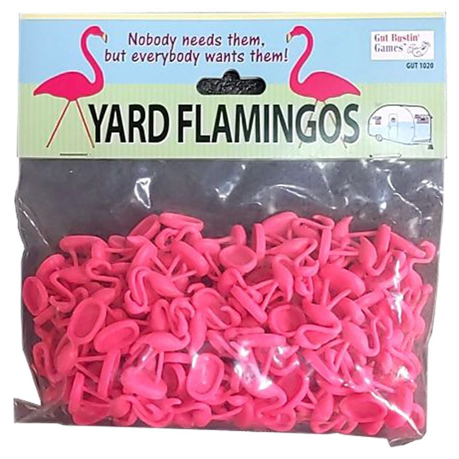 Trailer Park Wars: Hot Pink Flamingos