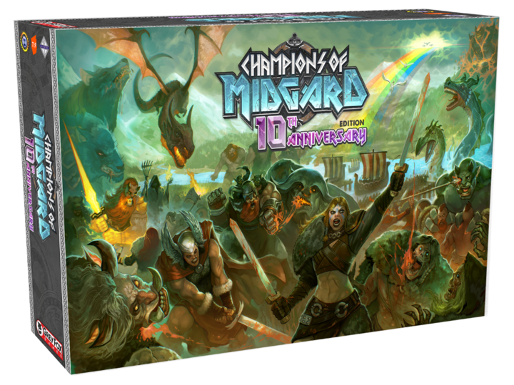 Champions of Midgard: 10th Anniversary Edition *PRE-ORDER*