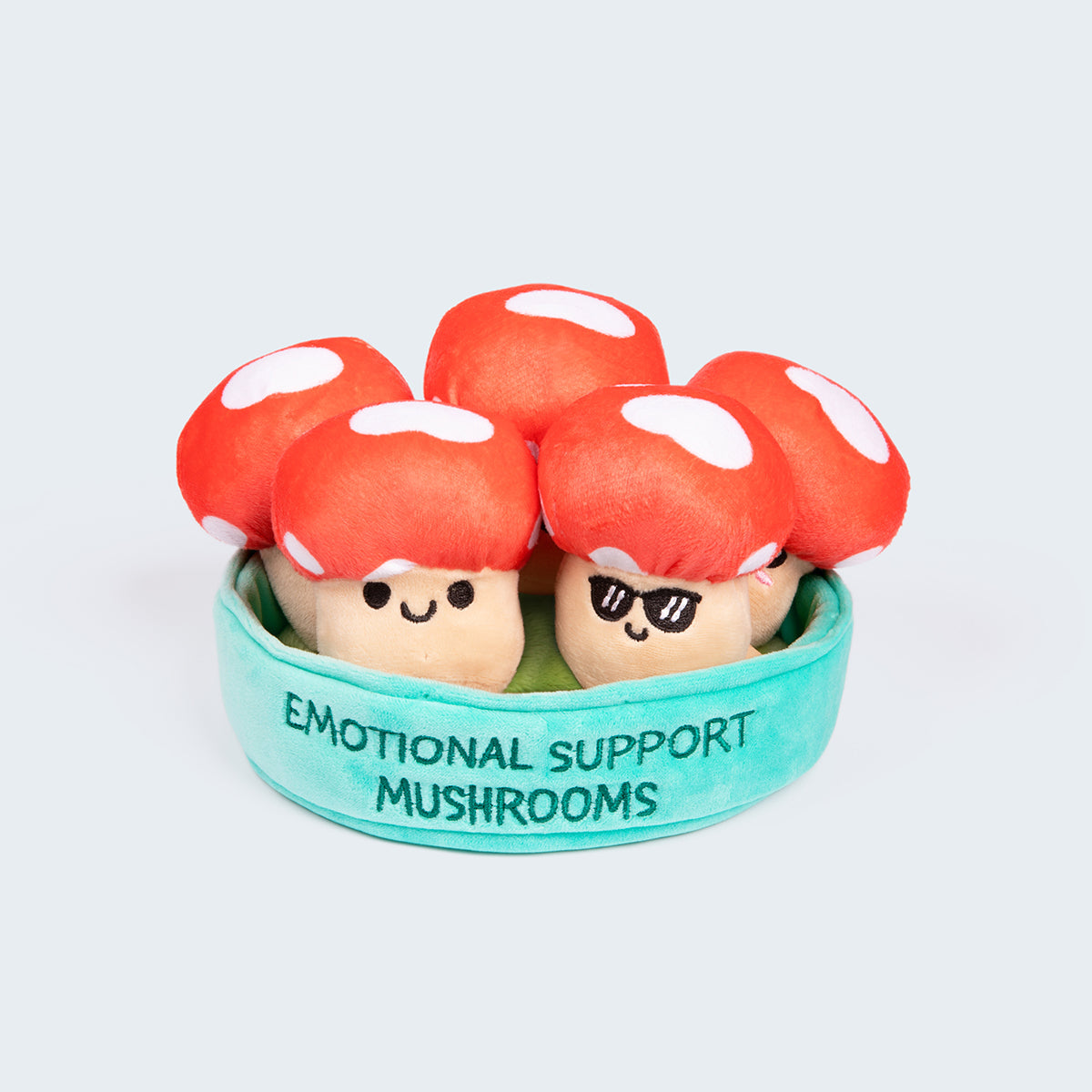Emotional Support: Mushrooms