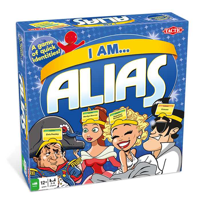 I Am… Alias *PRE-ORDER*
