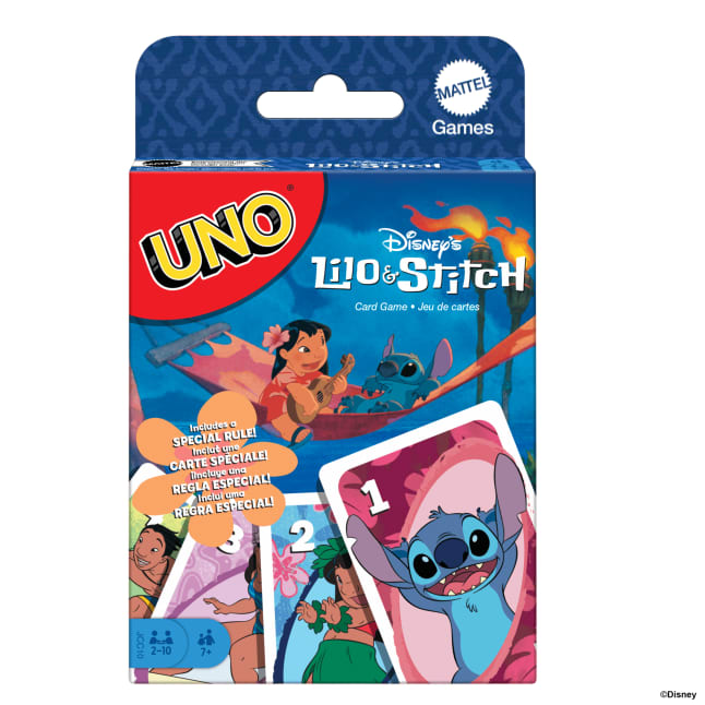 UNO: Disney's Lilo And Stitch