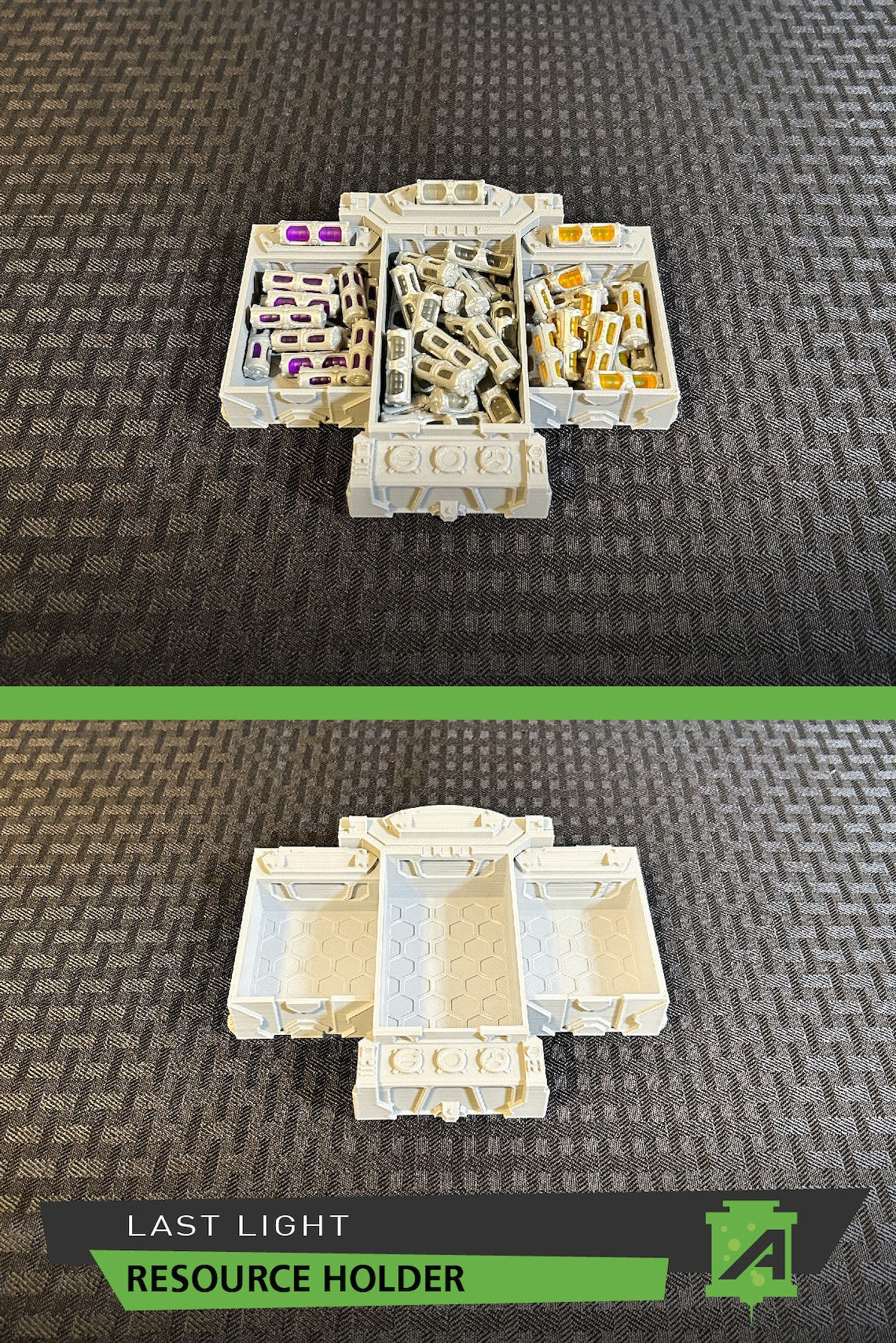 AdrenaCreative - Last Light: Resource Holders